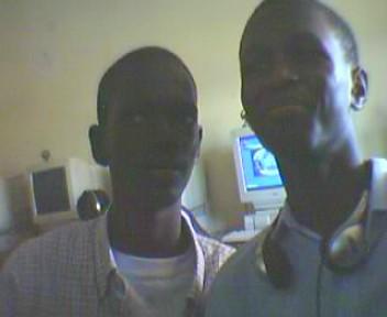pape mbaye et son ami